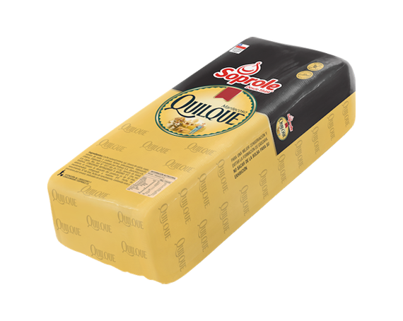 Queso Quilque Mantecoso Barra 4kg